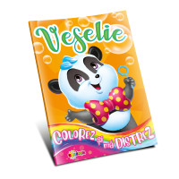 Colorez și mă distrez. Veselie